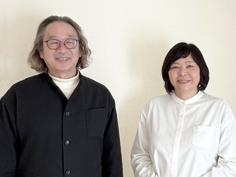 竹内嘉浩代表と池澤友美カウンセラー