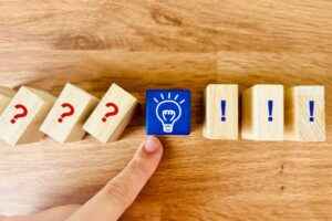 ひらめいたこと