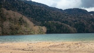 山の天気は変わりやすい